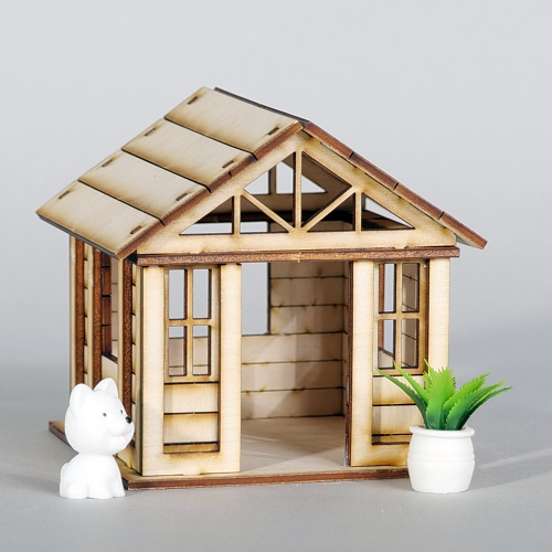 DIY 미니어처 집 만들기 - 베이직 하우스